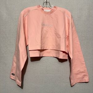 NWT The Fifth Label Wide Sleeve Crop Top - size S